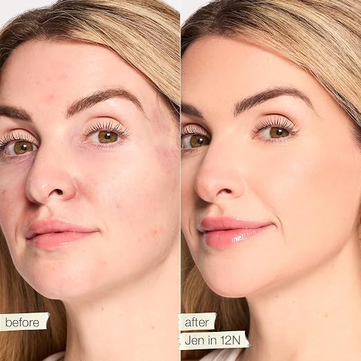 12N fair neutral (fair skin with a balance of warm & cool undertones )