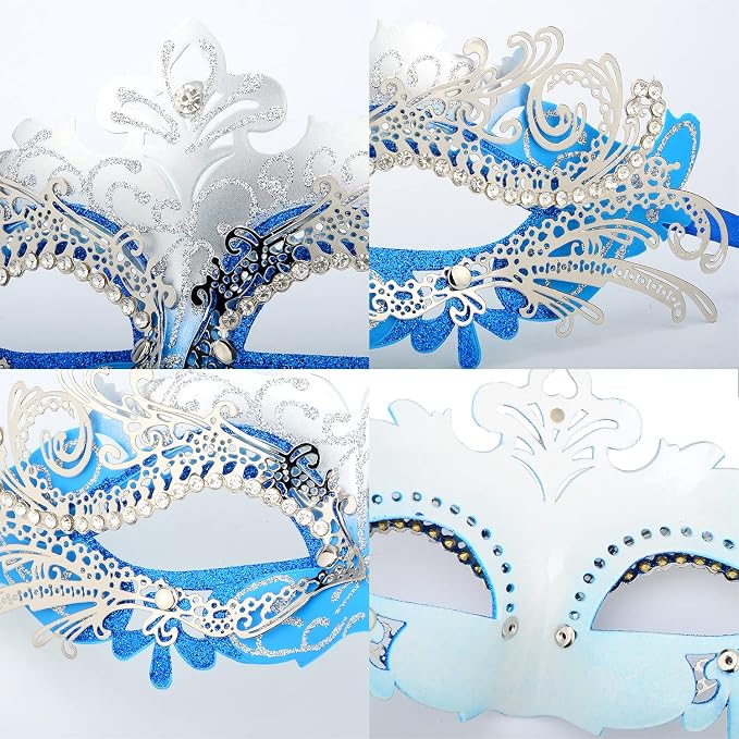 Blue & Silver