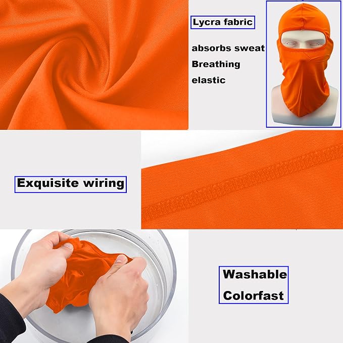 Orange/Clear+Colorful Lenses
