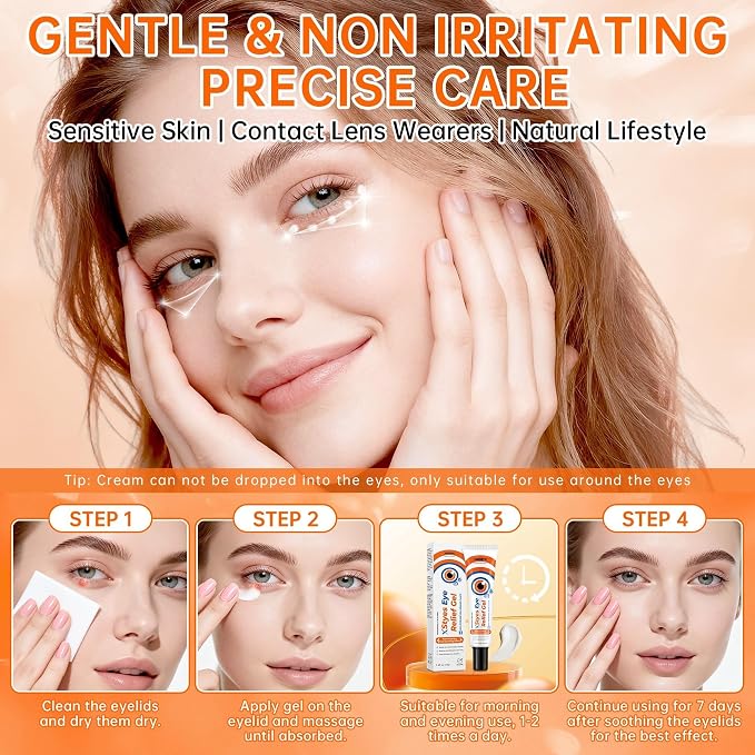 Eye Relief Gel - 1PCS