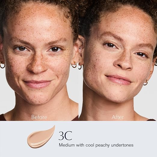 3C - Medium with cool rosy undertones
