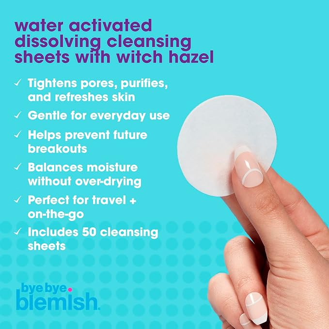 Cleanser Sheets