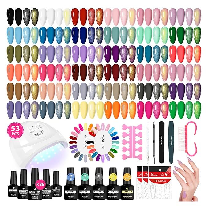 53 Pcs Set the Trend