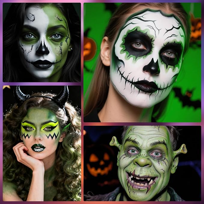 Ogre Green+White+Black