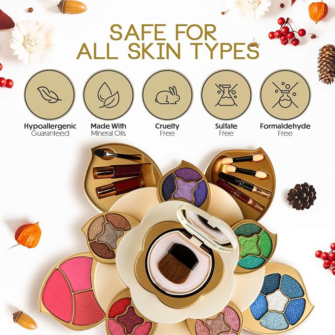 Flower Makeup Kit