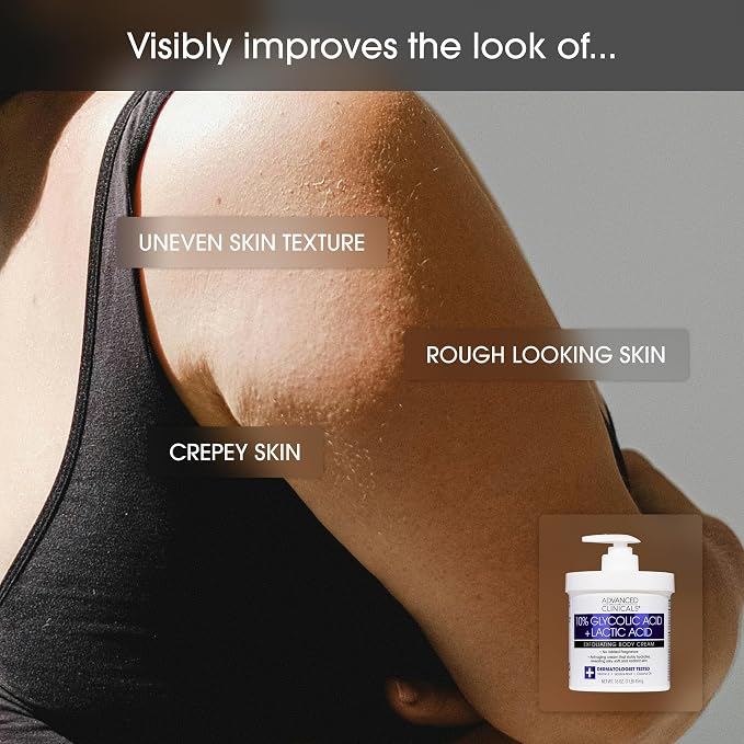 10% Glycolic + Lactic Acid Cream