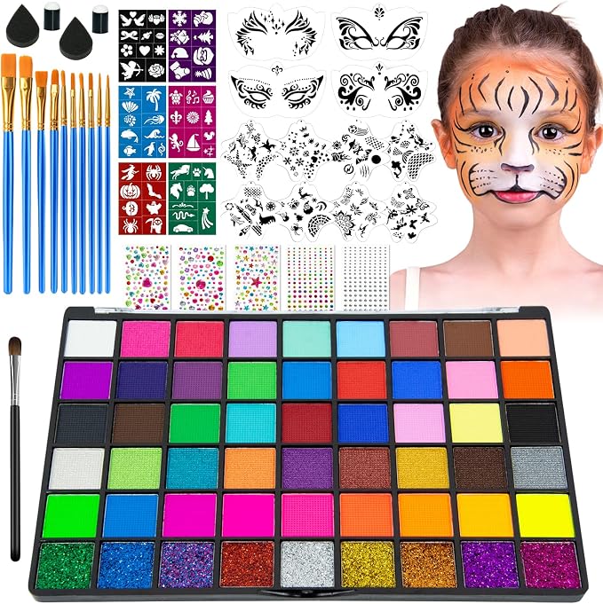 54 Colors - 39 Piece Set