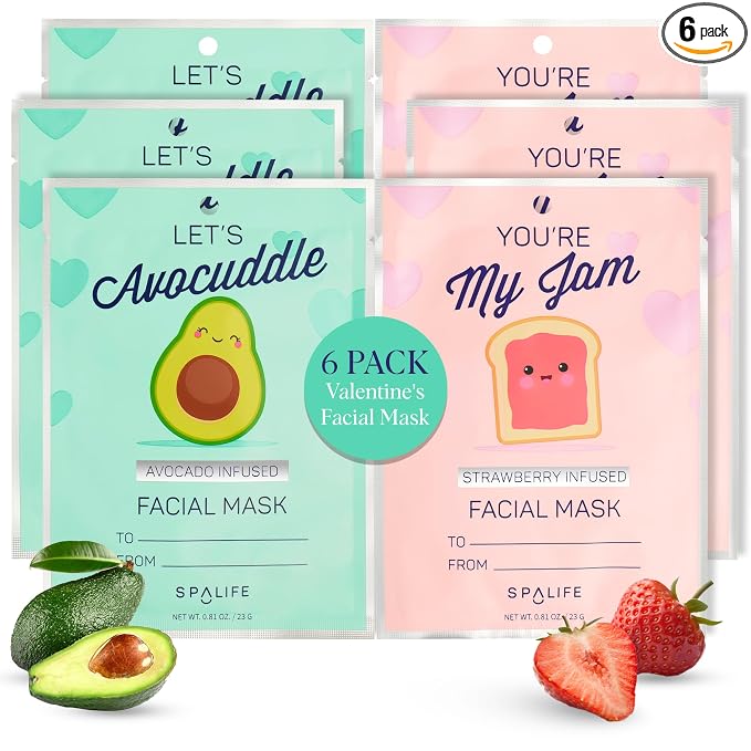 Valentines | Strawberry & Avocado