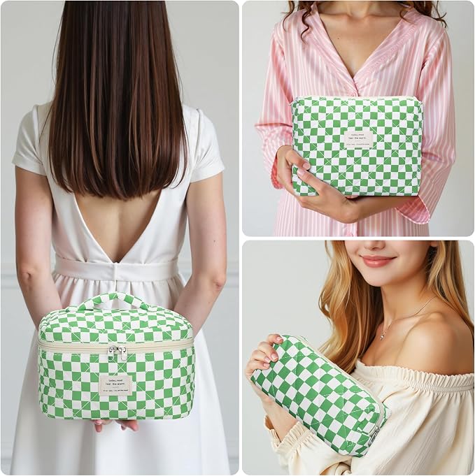 Checkered Green