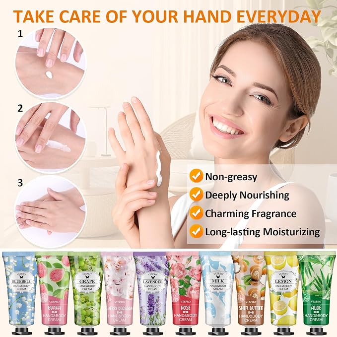 C-126 Pack Hand Cream Sets