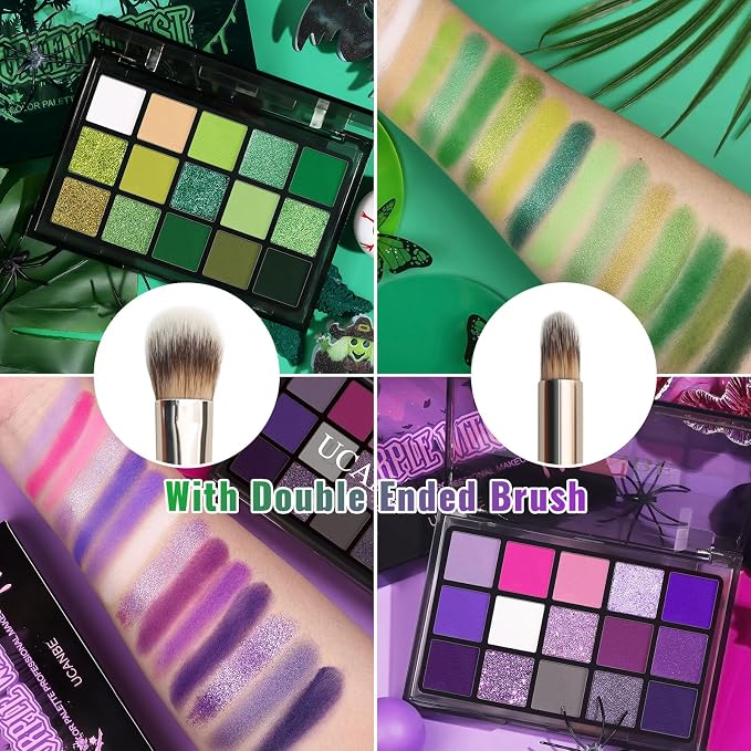 Purple Witch + Green Forest Kit