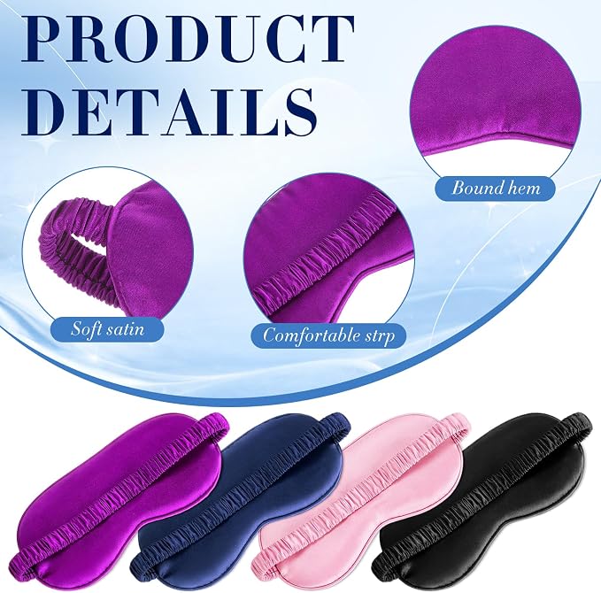 Pink, Black, Navy Blue, Purple