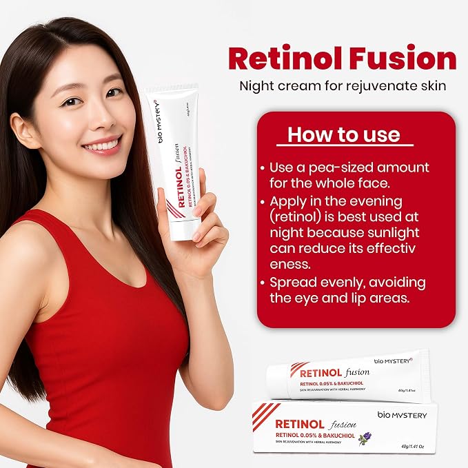 Retinol Fusion Cream 0.05