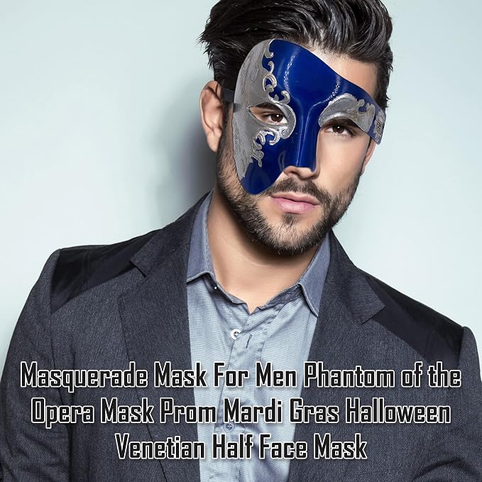 Blue/Silver