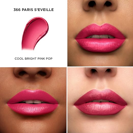 366 Paris S'Eveille: cool bright pink pop