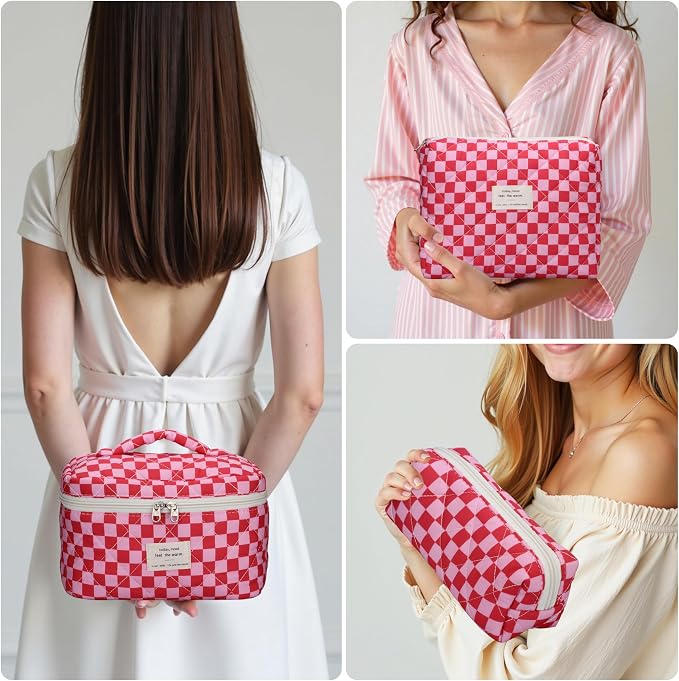 Checkered Red