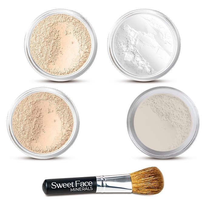 Fair 2 Foundation with Light Concealer