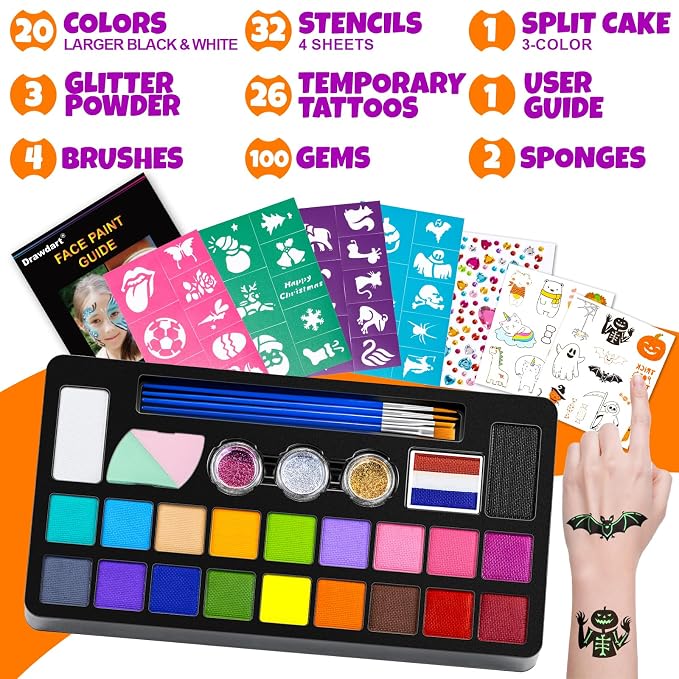20 Colors Kit