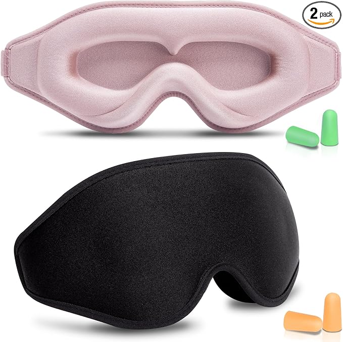 01 Black & Pink (2 Packs)
