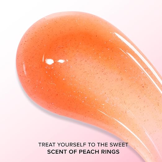 04 Peach Rings (Shimmering Peachy-Orange)