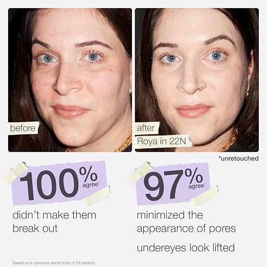 27B light-medium beige (light to medium skin with cool, pink undertones )