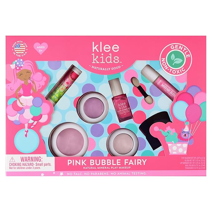 Pink Bubble Fairy