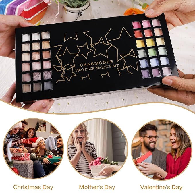 138-Color Full Makeup Kit