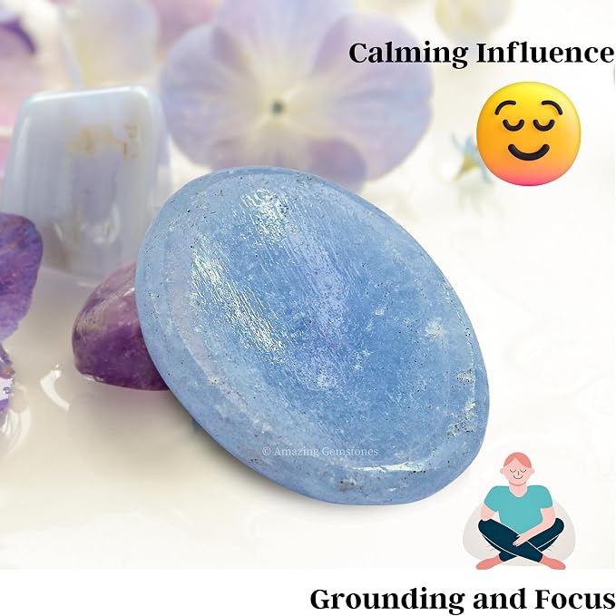 Blue Calcite