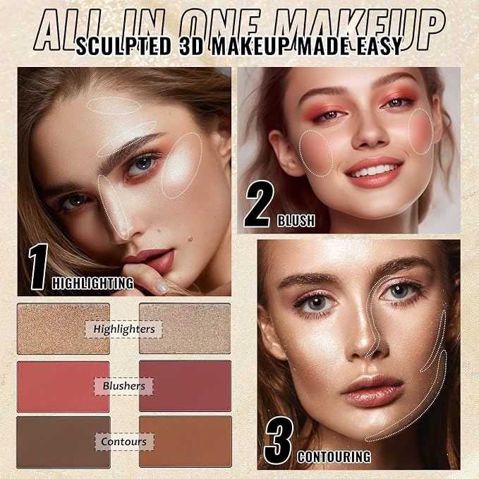 Palette C + Coffee-Brown Brush