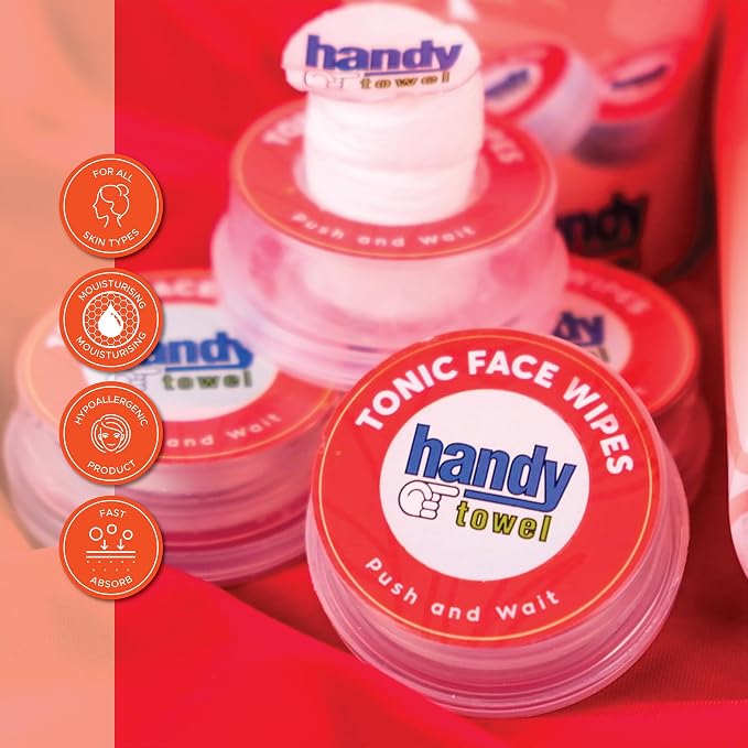Tonic Facial Care Wipes