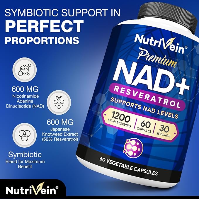 Nad + Resveratrol