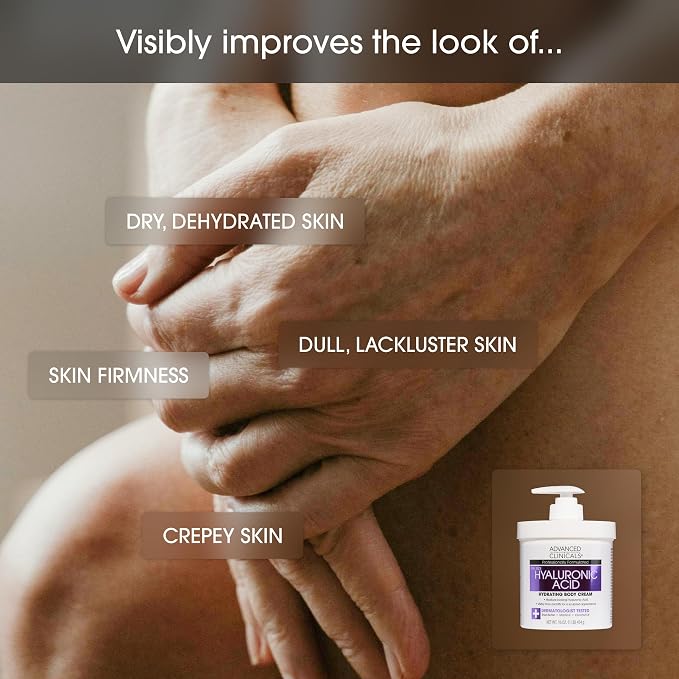 Vitamin C + Hyaluronic Acid Cream Bundle