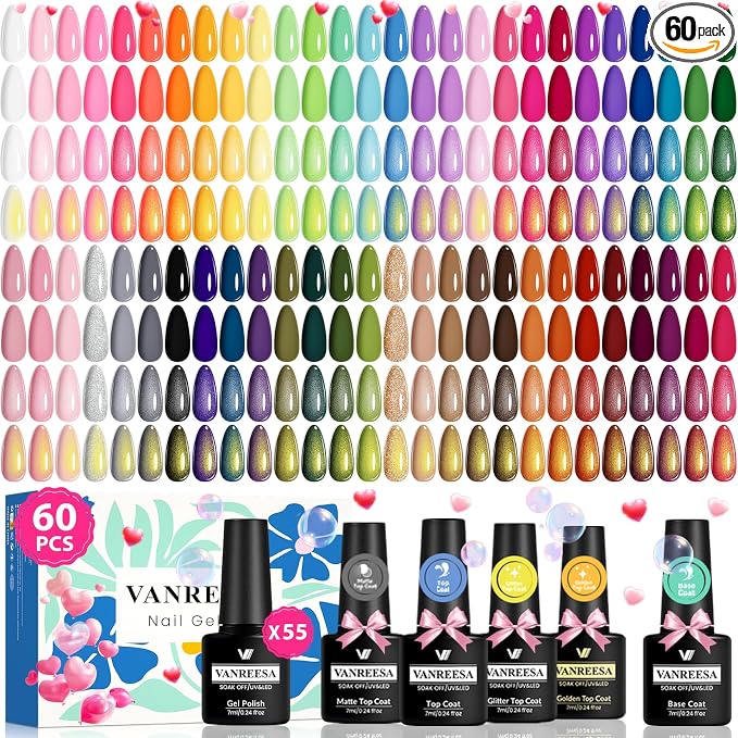 60 Pcs Four Seasons Colors for You