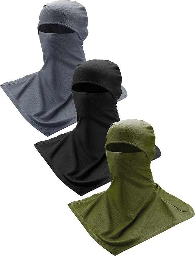 Black, Gray, Army Green