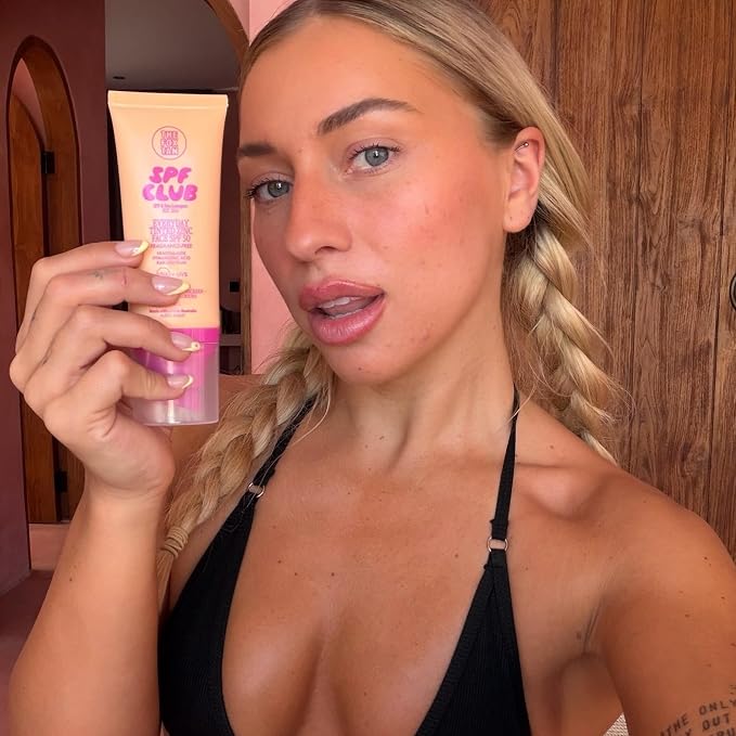 Tinted Zinc & Glow Boost Body SPF