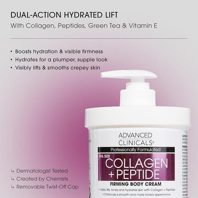 5 - Collagen Peptide Firming Body Cream