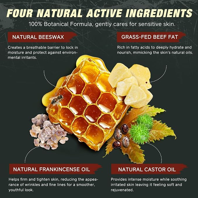 Beef Tallow with Frankincense 2 Pack