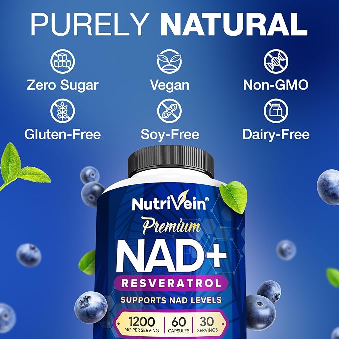 Nad + Resveratrol