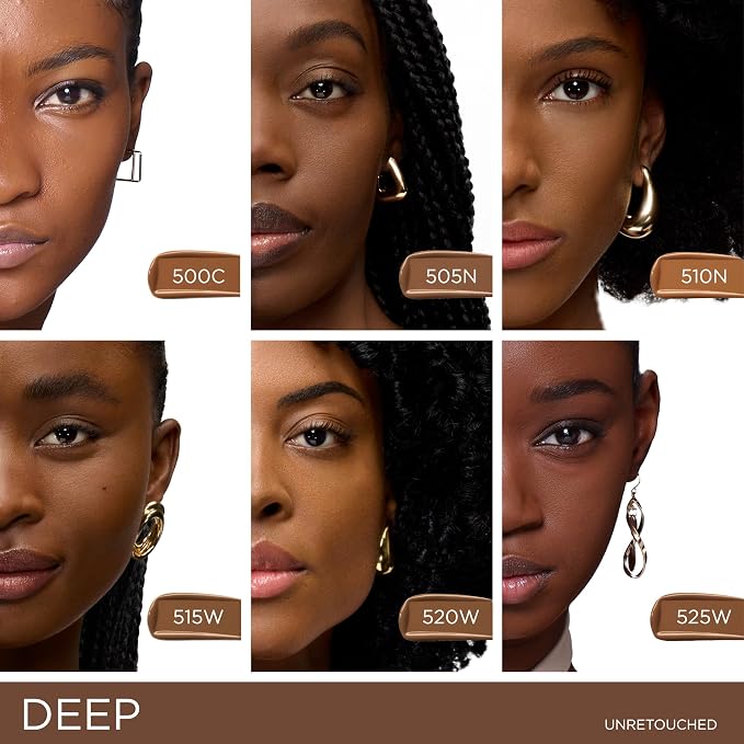 505N - Deep with Peachy Undertones