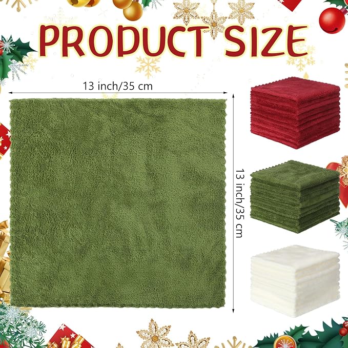 Green, Red, White