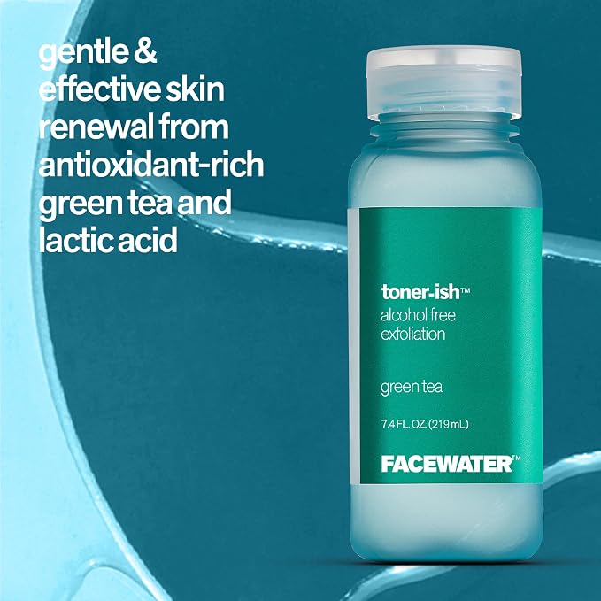 Exfoliating Green Tea
