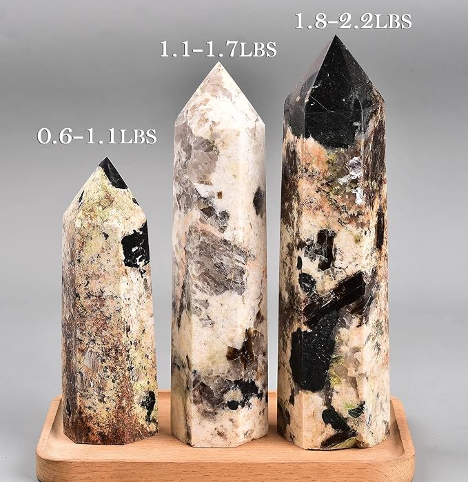Associated Black Tourmaline