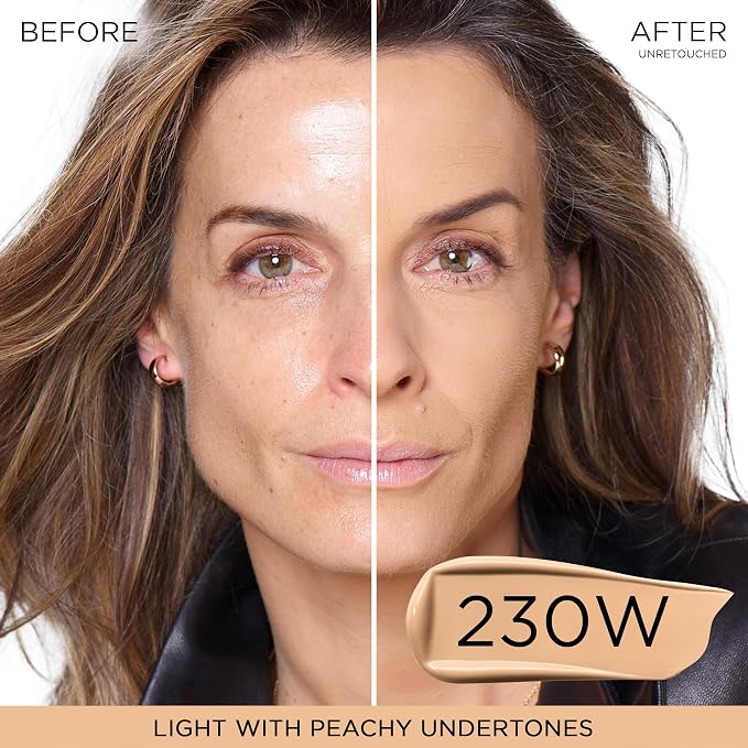 230W: Light with Peachy Undertones