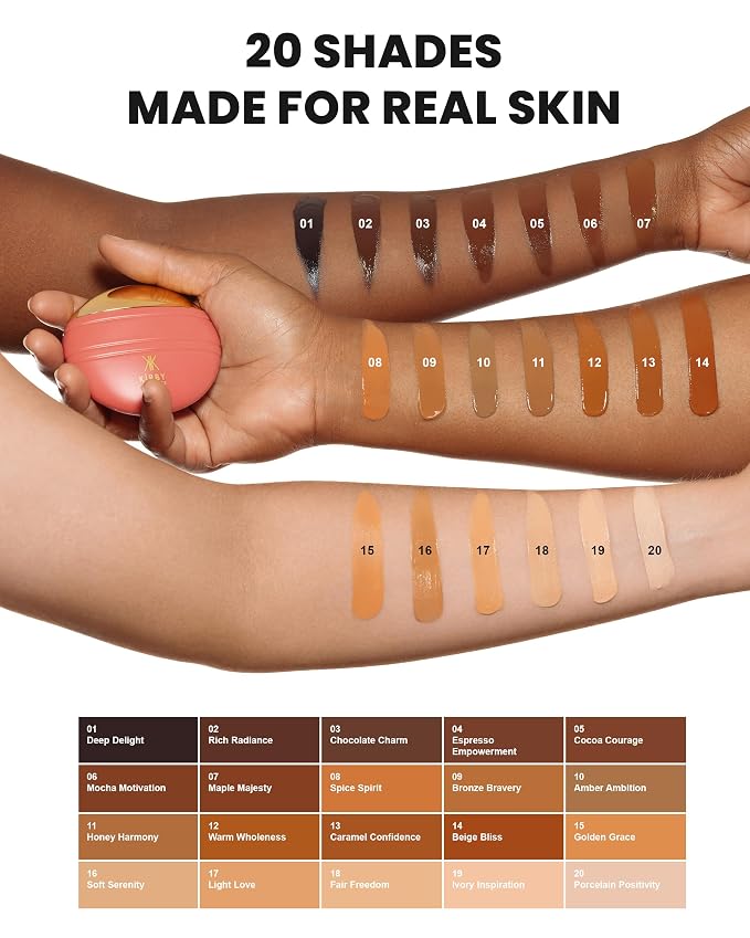 13 Caramel Confidence