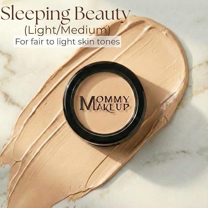 Sleeping Beauty (Light/Medium) - For fair to light skin tones