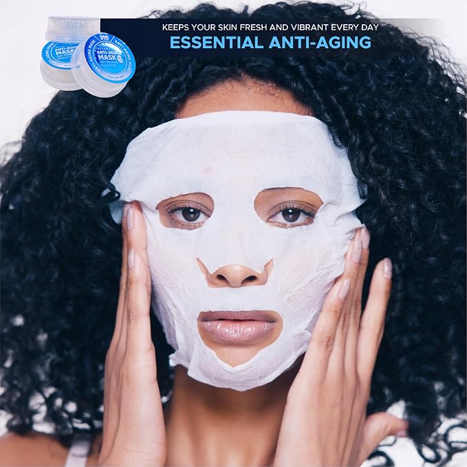 Anti-Aging 6pcs Facial Sheet Mask
