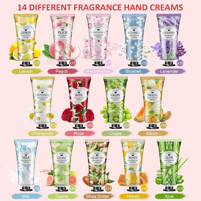 E-210 Pack Hand Cream Sets