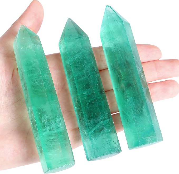 H # Green Fluorite