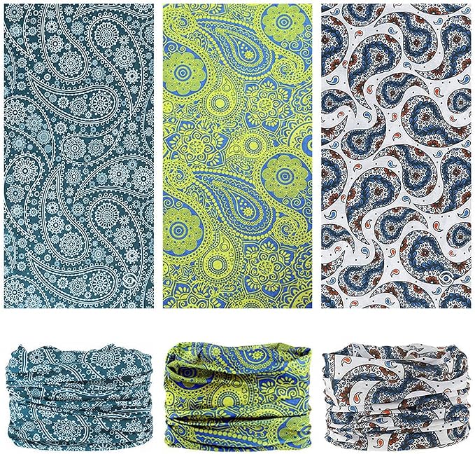 12pcs.paisley