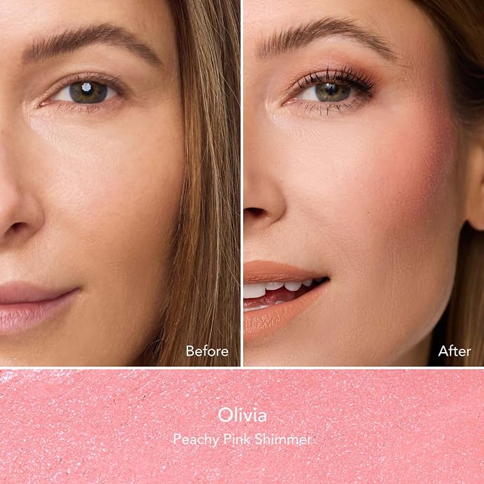 Olivia (Peachy Pink Shimmer)